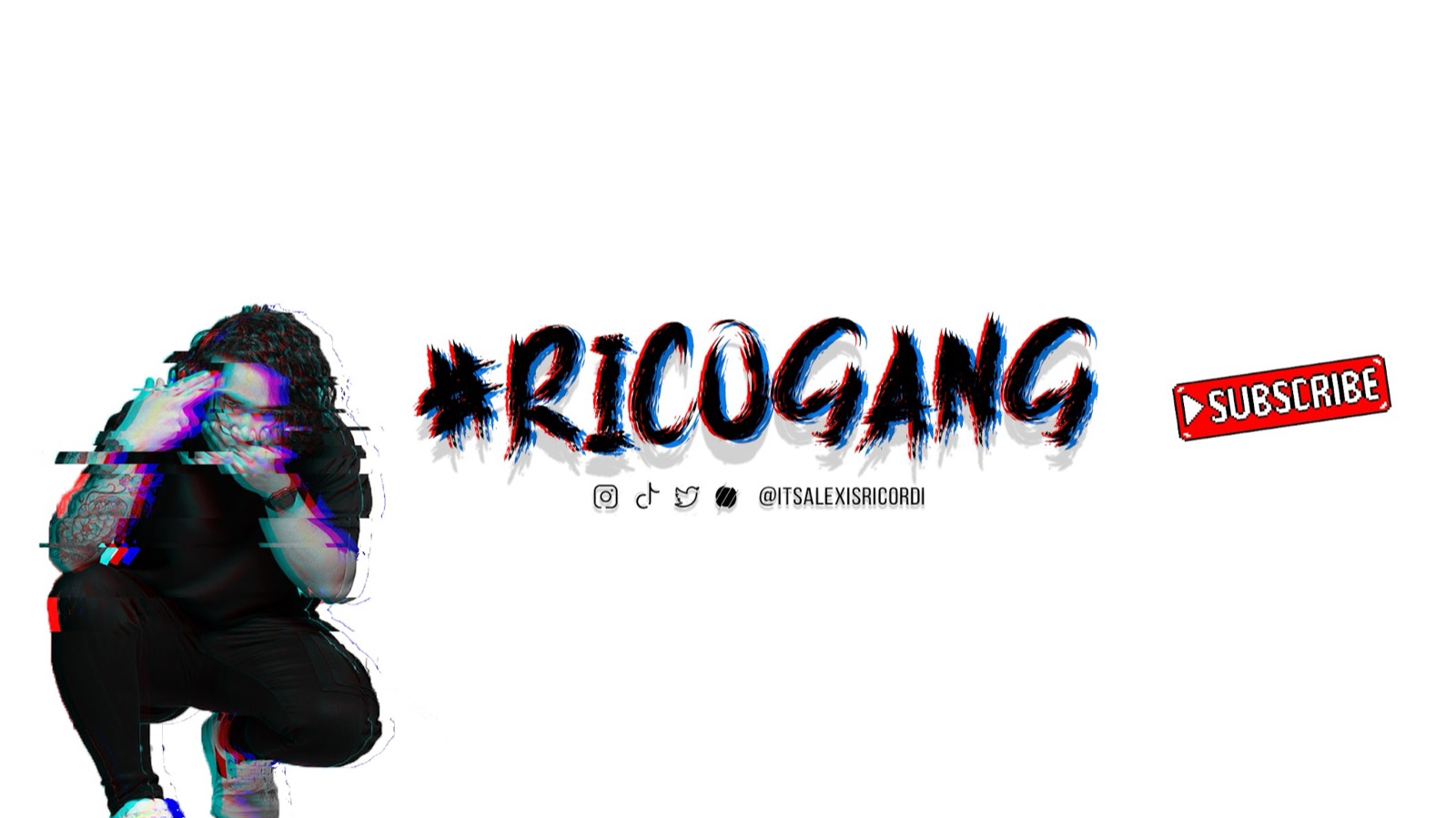 Alexis Ricordi channel art