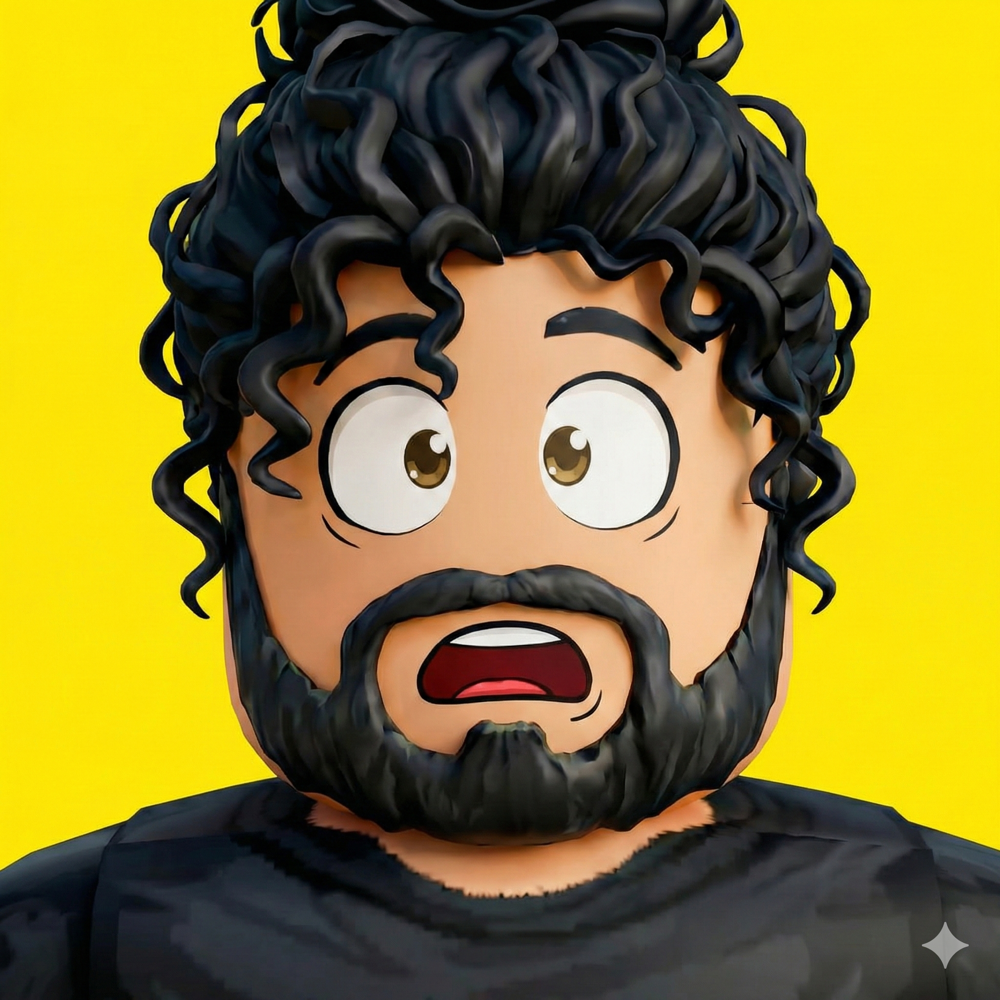 Alexis Ricordi Gaming channel art