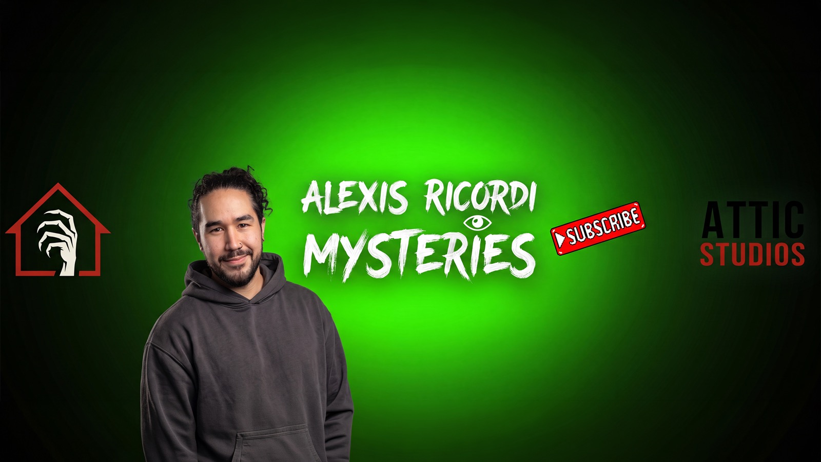 Alexis Ricordi Mysteries channel art